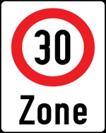 Erweiterung der Tempo-30-Zone in der Oberzeller Straße
