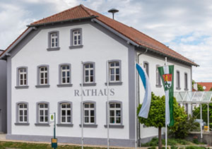 Rathaus - Gemeindeverwaltung Hitzhofen