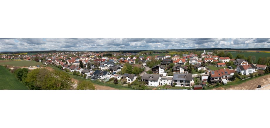 Panorama von Hitzhofen Panorama von Hitzhofen