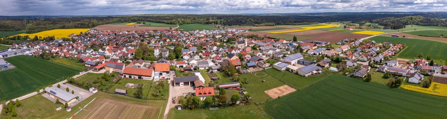 Panorama von Hofstetten