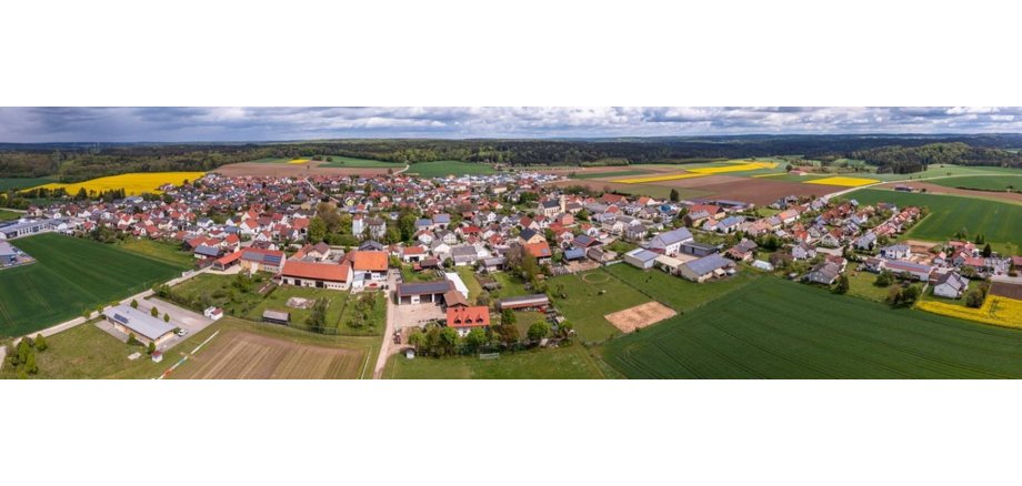 Panorama von Hofstetten