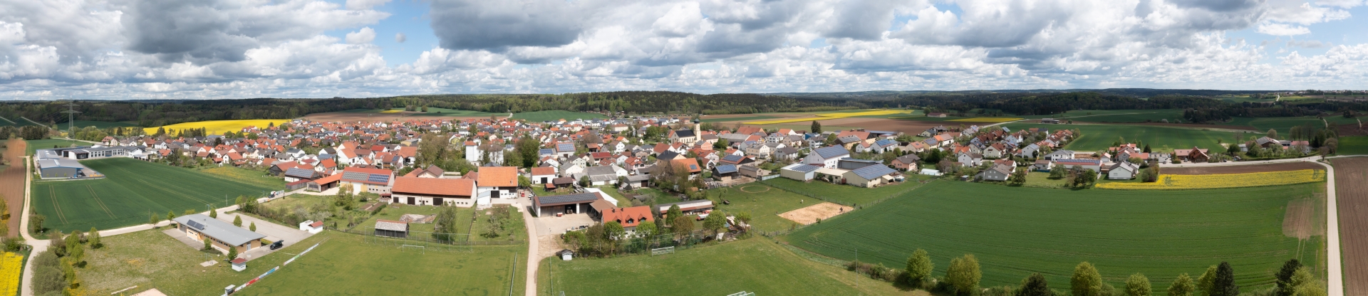 Panorama von Hofstetten