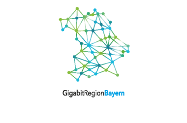 Logo der Gigabit Region Bayern